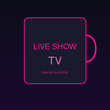Cana LIVE SHOW TV - Pink Neon