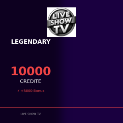 Credite Legendary - 80000 Credite LST