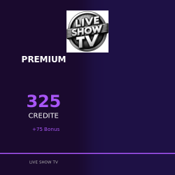 Credite Premium - 325 Credite