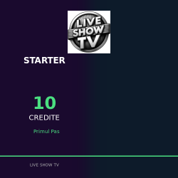 Credite Starter - 10 Credite