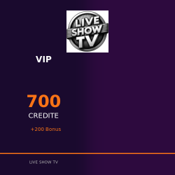 Credite VIP - 700 Credite